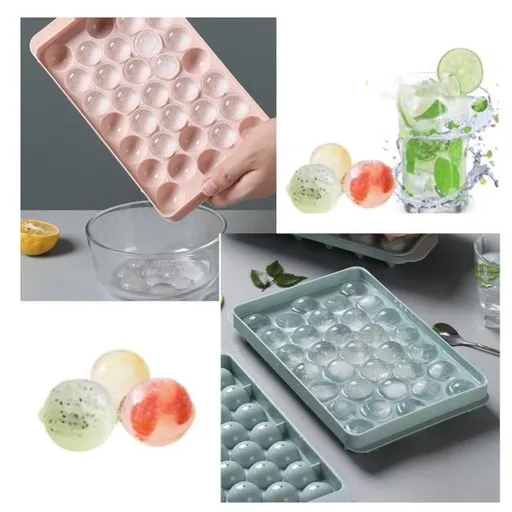 Ice Mold Balls for Ice Chocolate Jelly, MultiColor