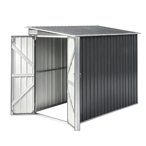 Giantz Garden Shed 118x238cm Lean To Bike Shelter Backyard Outdoor Storage