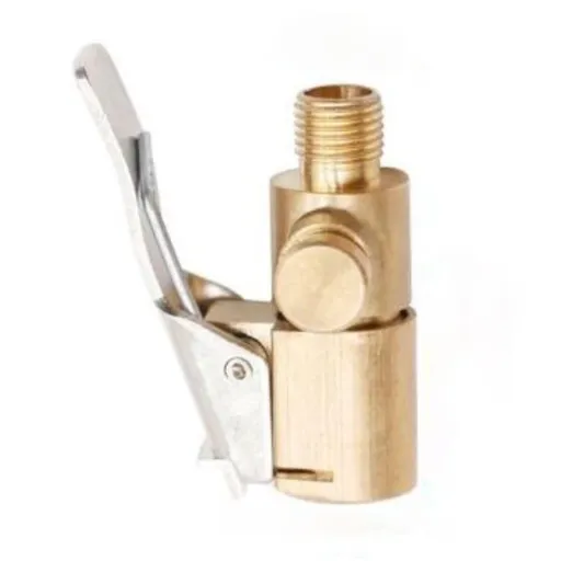 Power Pumps 8MM Car Air Pump Nozzle Adapter for Threaded Air Valve Truck Tire Inflation Valve Connector