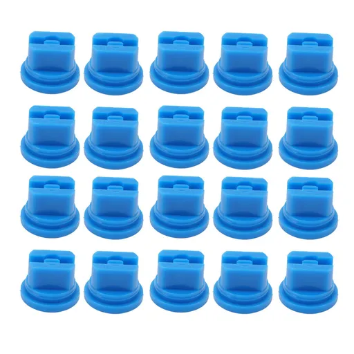 20 Pcs Flat Fan Spray Tip Uniform Spray Distribution 110 Degree Agricultural Sprayer Atomizing Nozzle 0.1‑1.0mm Bore Diameter