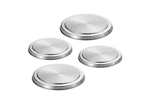 4Pcs Stainless Steel Electric Stove Top Burner Covers Gas Stove Burner Covers Cooker Covers