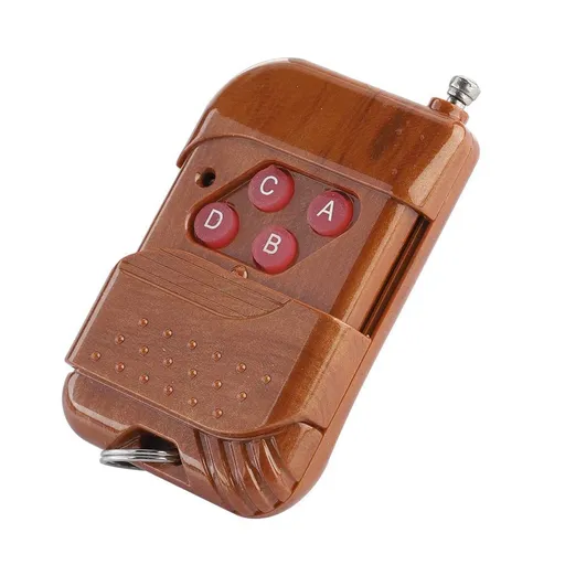 1/2/3/4 Buttons Remote Control Transmitter Channel Outlets & Accessories Transmitter [4Button] Shape Wireless Remote Control