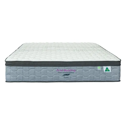 Ariel Vitality Mattress - 5 Zoned Pocket Spring Mattress - Medium/Firm - KING SINGLE