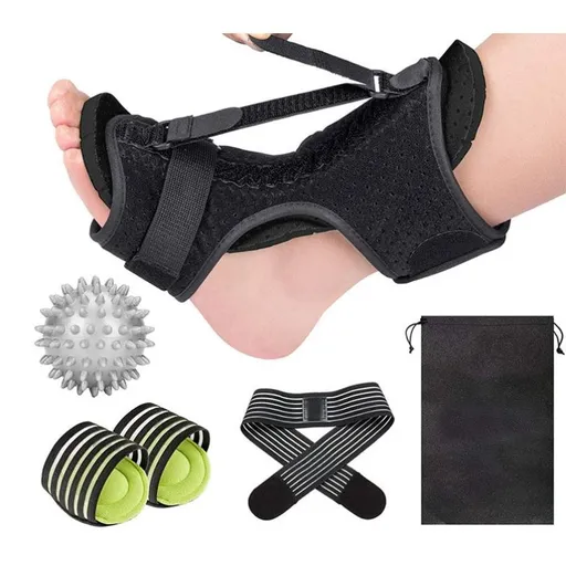 Plantar Fasciitis Night Splint - Adjustable and Breathable Foot Brace for Plantar Fasciitis,Newer Plantar Fasciitis Relief Support