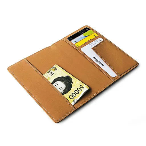 World Map 3D Passport Holder Cover Case PU -Leather Credit Cards Protection Covers for Travel（4 pcs）