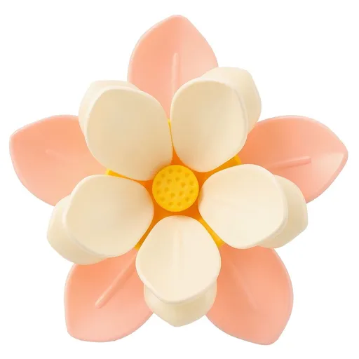 Flower Chip Clips Built In Magnetic Design Tight Clamping and Fresh Keeping Multi Scene Versatility for Fridge Airtight Food