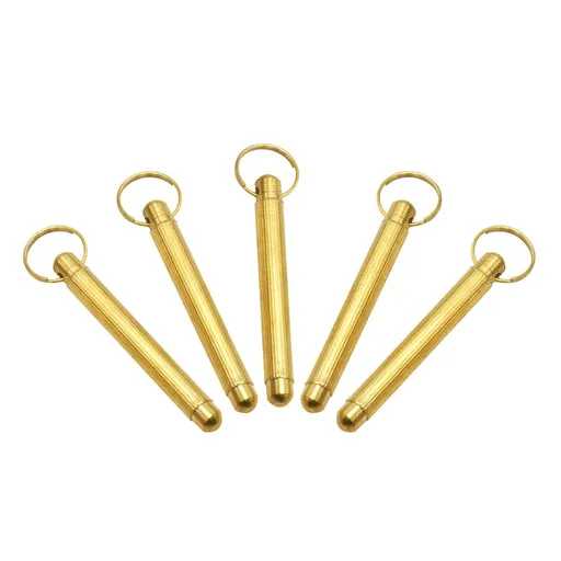 5 Sets Spoon Wax Tool Spoon Removal Tool with Key Ring for Filling Vials Keychain Pendant, Spoon Removal Tool with Key Ring