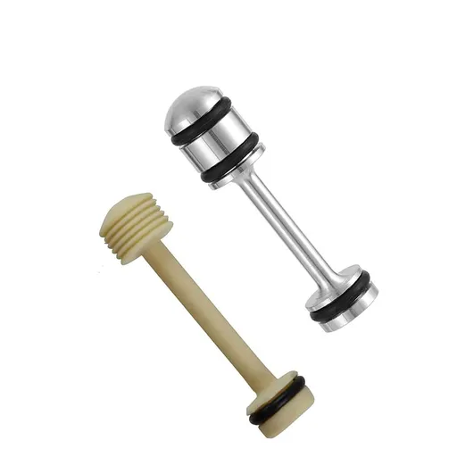 Gen III & IV LS Billet Rear Passage Plug Oil Diverter Barbell 5pcs 12573460 LS Billet Rear Galley Plug Barbell Oil Diverter