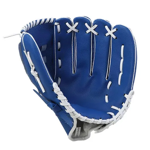 Youth Baseball Gloves Synthetic Leather Baseball Glove Sports Baseball for Women and Men Kids - Blue 12.5inch