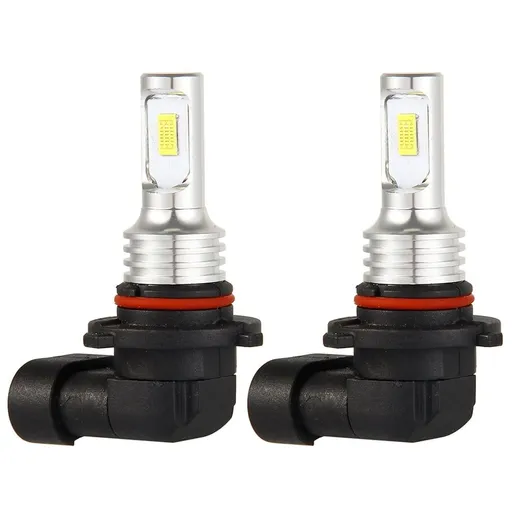 9005 HB3 Newest Version LED Headlight Bulbs Kit 35W 4000LM 6000K White High Power, No Blind zone, Plug and Play, Use for Headlight /Low Beam/Fog Light