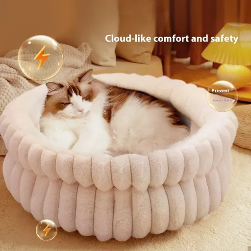 Luxury Cloud-Soft Cat Bed - Free Shipping