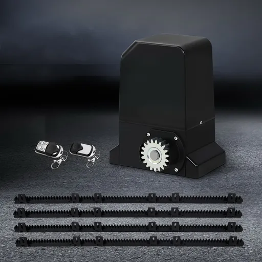 Automatic Sliding Gate Opener Kit 4M 1000KG Heavy Duty Motor