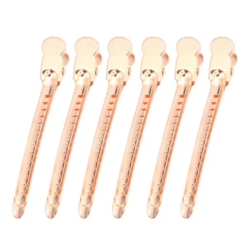 10 Pcs 9.5cm Metal Duckbill Hair Clips Long Alligator Hair Clips Hair Styling Clips Hair Sectioning Pins Salon Hair Accessories