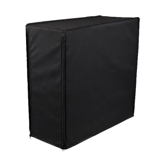 Computer Dust Cover, Waterproof Desktop PC Mid-Tower Computer Host Dustproof Cover Full Case Protector with Zipper, Anti-Static Tower PC Dust Covers (8.5W x 18.5H x 19.7D)
