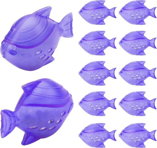 Humidiier Cleaning ish, 12 Pack Humidiier Cleaner or Humidiiers and ish Tanks, Puriies Water, Prevents Hard Water Build-Up, Reduces Scale, Purple