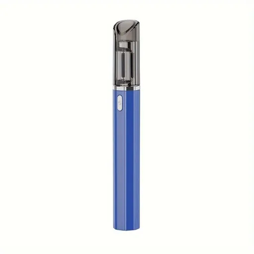 Mini Pen-Shaped Electric Nail Clipper, USB Rechargeable, 360掳 Rotating Grinding, One-Button Auto Trimming & Safety Protection for Nail Care Blue