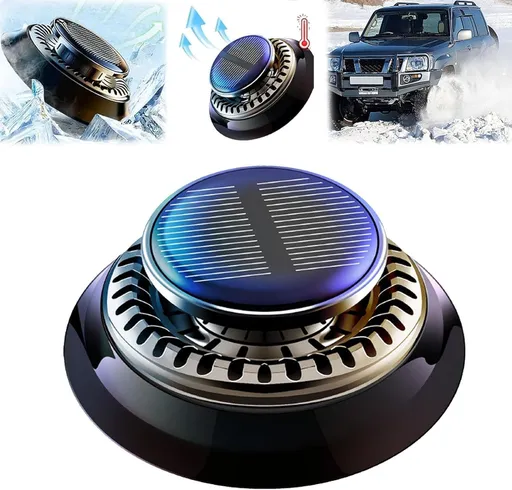 2024 New Car Defroster Electromagnetic - Electromagnetic Snow Removal, Electromagnetic Molecular Interference Antifreeze (1Pc)