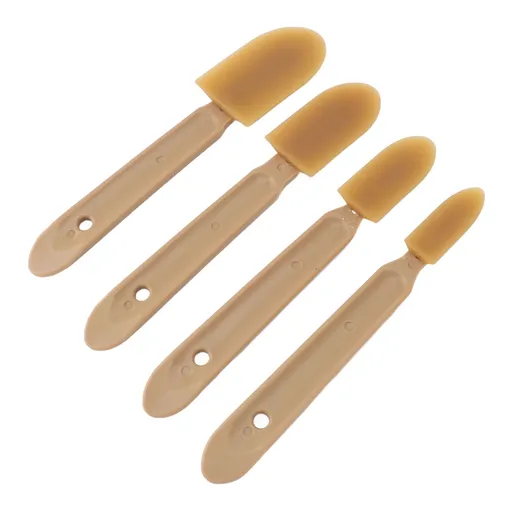 4pc Grout Caulk Finishing Tool Smooth Grout Sealant Silicone Caulking Tool Spatula Spreader Grout Sealer Applicator