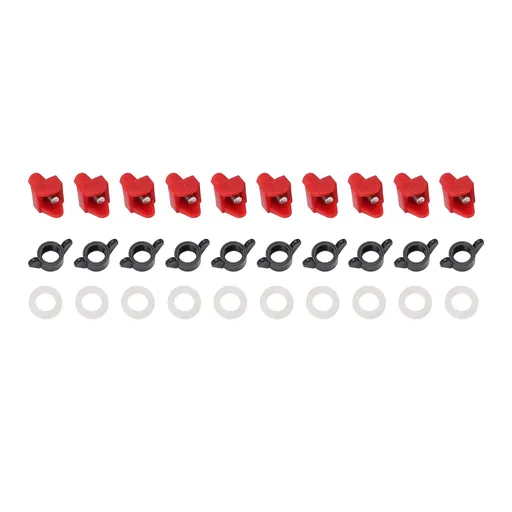 Horizontal Chicken Water Nipples Plastic Automatic Poultry Waterer Kit for Pipe Bucket