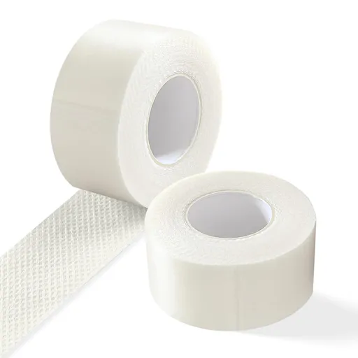 2 Rolls Collar Protector 2.5cm x 5m Invisible Self-Adhesive Sweat Pads for Shirt Collars & Hat Brims, Disposable Cutting Length Sweat-Absorbing Neckline Tape Neck Liner Against Stain