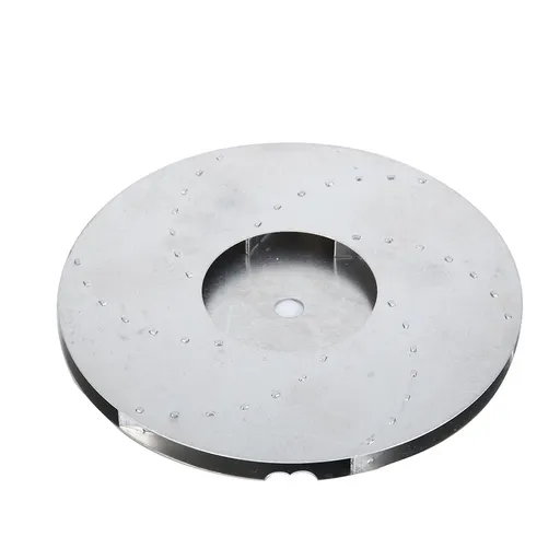Vacuum Cleaner Rotating Fan Blade Motor Vacuum Cleaner Accessories (Diameter 125mm)