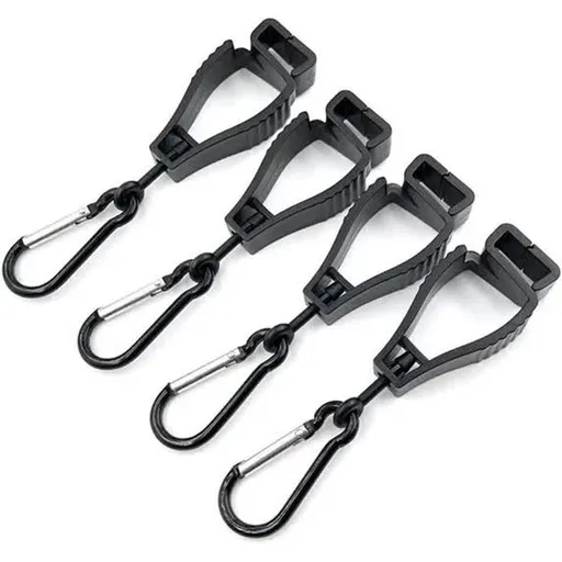 4pcs Glove Clips for work Glove Holders,Ideal for glove clips for construction