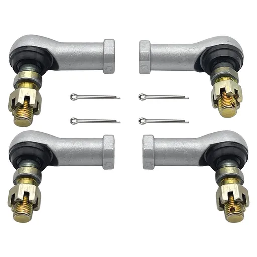 Tie Rod End Kit for Honda ATV FourTrax Rancher Rubicon Rincon Foreman TRX 4 Piece