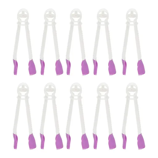 10Pcs Cake Lace Clip Fondant Cake Edge Decoration Mold Clamp Home Baking Accessory