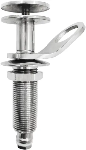 316 Stainless Steel Quick Release Bumper Boat Fender Holder Mount Cleat Hook Accessories
