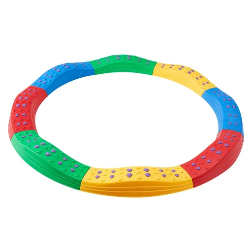 Balance Beam Stepping Stones, 8 PCS Toddler Balance Boards Non-Slip Textured Surface & Rubber Pads, Montessori Toy for Kids 2-6, Build Coordination and Gross Motor Skills, Indoor or Outdoor Play