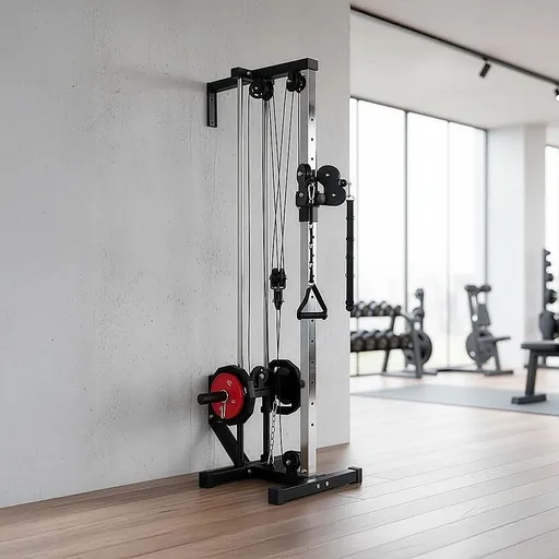 Wall Mounted Dual Pulley Tower