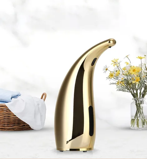 Soap Dispenser, Touchless Liquid Soap Dispenser, Soap Dispenser for Kitchen and Bathroom, with Infrared Motion Sensor
