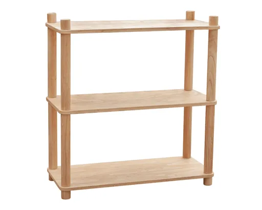Montessori 3 tier shelf