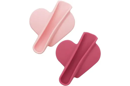 Holder for Rhode Skin Lip Lipstick Holder for Phone Case Peel and Stick Silicone Cover -Rose & Pink