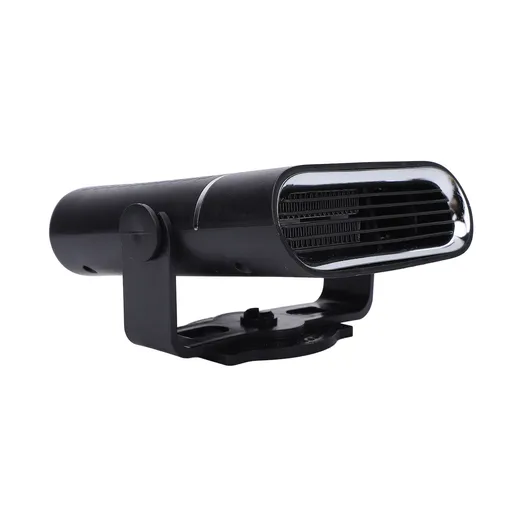 Portable Car Heater High Power Portable Multifunctional Car Windshield Defogging Heater Black 12V