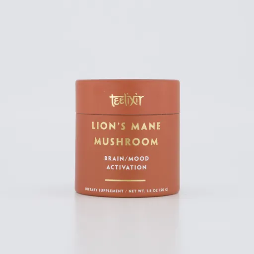 Teelixir Organic Lion's Mane Mushroom 50g