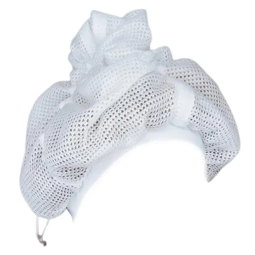 Net Plopping Cap For Drying Curly Hair, Hair Net For Drying,Net Plopping Cap, Net Plopping Bonnet With Adjustable Strap