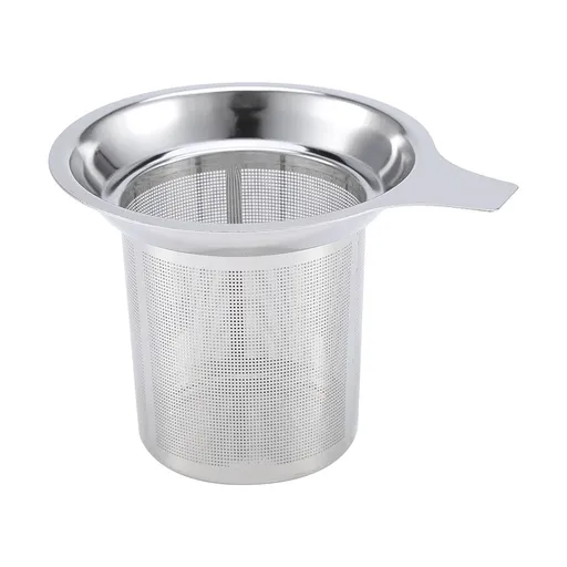 Stainless Steel Mesh Tea Infuser Reusable Cup Strainer Loose Leaf Spice Filter
