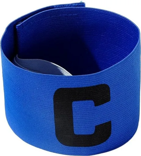 Blue Football Captain Armband