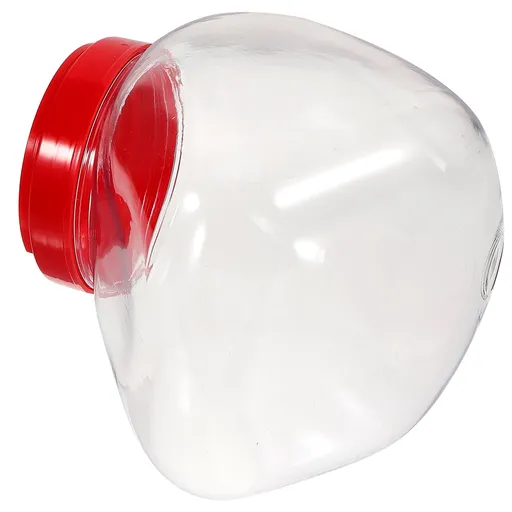 Wide Plastic Jars Airtight Kitchen Decor Home Decor 1Pack Modern Design Cookie Jar