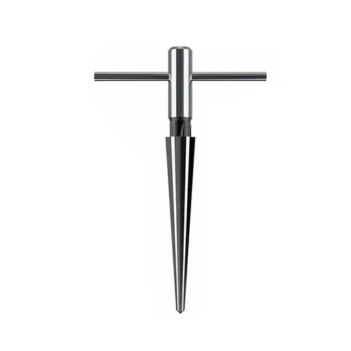 Round Shank Hexagon Shank T Handle Taper Reamer Tool for Drilling and Boring - Round Shank Reamer(3-13mm)