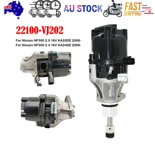 NEW Ignition Distributor 22100-VJ202 For Nissan NP300 2.0 2.4 KA20DE KA24DE AU