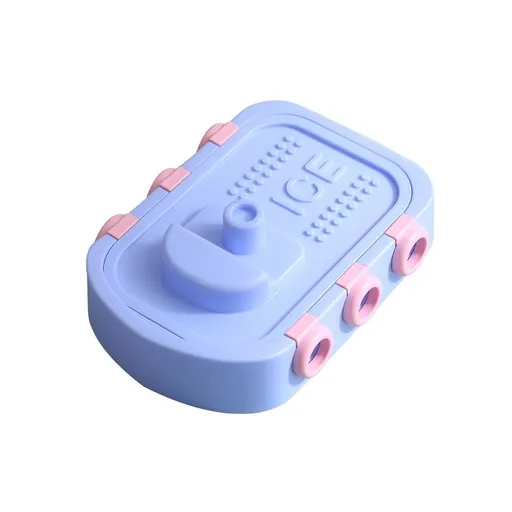 Popsicles Molds Silicone Popsicle Molds Homemade Ice Cream Molds Reusable Popsicle Molds BPA Free (Blue)