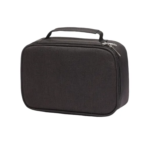 Large Capacity 72-Slot Pencil Case - Black Multi-Layer Zipper Stationery Organiser with Carry Handle, 23 x 16.5 x 7 cm for Pencils, Pens and Art Supplies