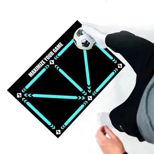 NNEOBA Durable Non-Slip Football Training Mat