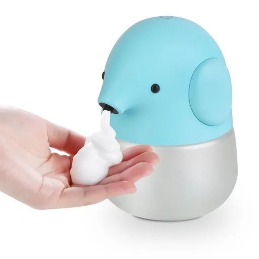 Automatic Soap Dispenser Touchless Foaming 13.5oz Blue Elephant