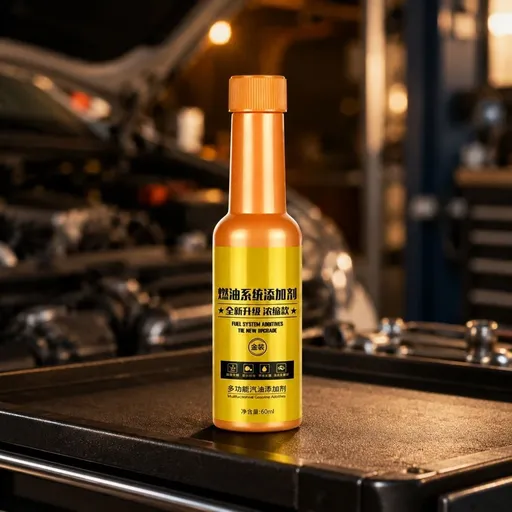 Fuel System Cleaner, Concentrated Fuel Additive for Gasoline Engines, Fuel System and Injector Cleaner, Restores Engine Performance