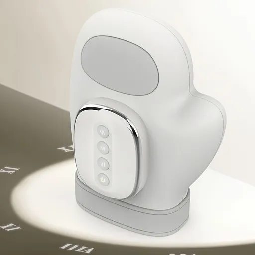 **Smart Hand Massager: Multi-Functional Integration, Easy to Operate, Essential Household Relaxation Device**