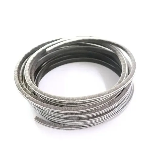 10M Hairy Seal Brush for Door & Window Draught Exclusion - 5x6mm（10M）