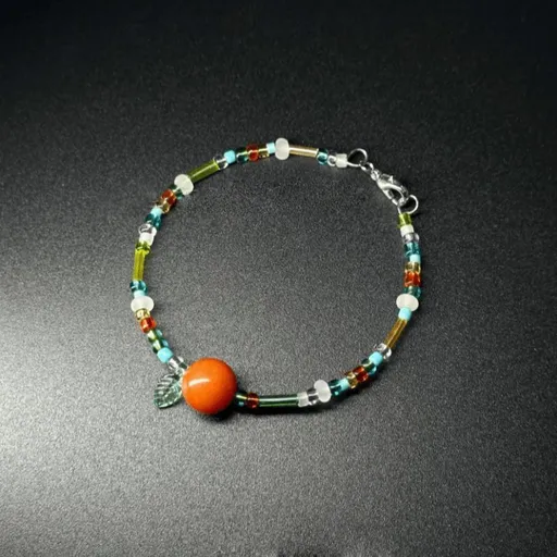 Bracelet 1238 Vintage Dopamine Style | Halloween Delicate Vintage Gift | Dainty Thin Vintage Bracelet Elegant Everyday Wear